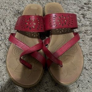 Women's Red Sandals